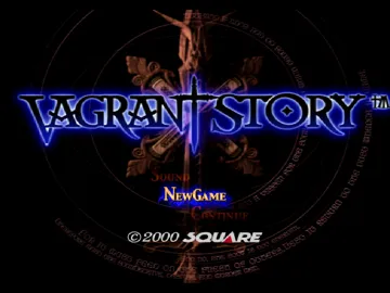 Vagrant Story (JP) screen shot title